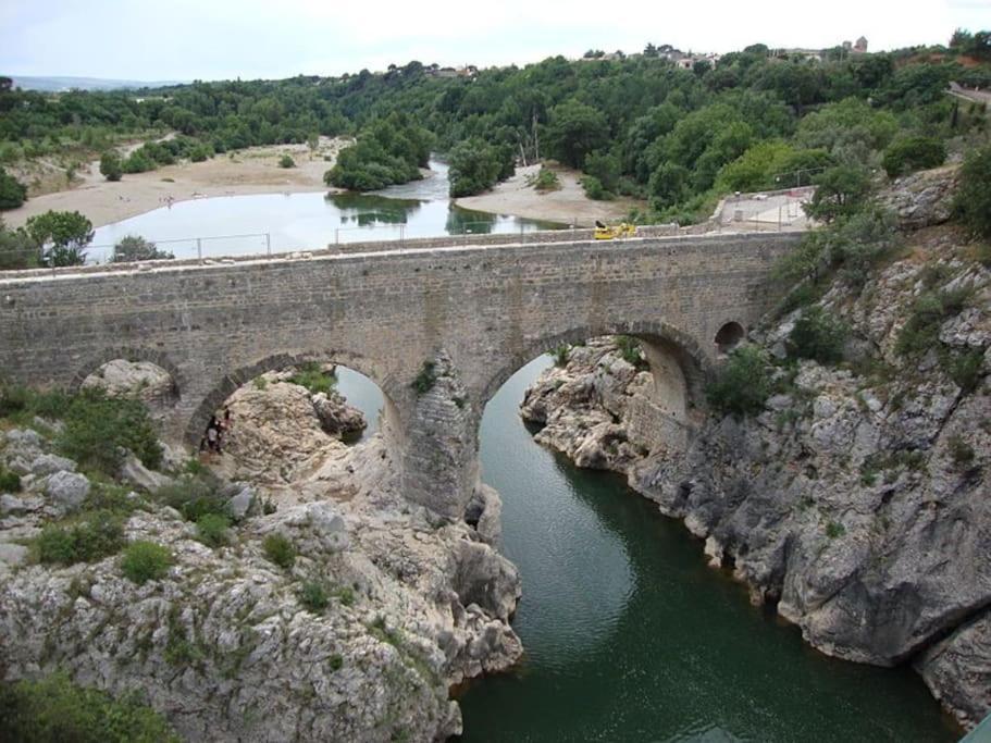 Charmante Cave Voutee 4 Personnes Saint-Jean-de-Fos Екстер'єр фото